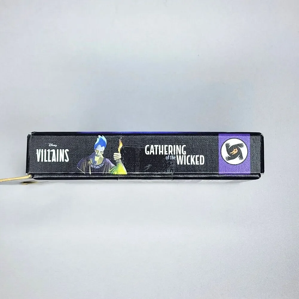 Disney Villains Gathering of the Wicked Card Party Game NIB
